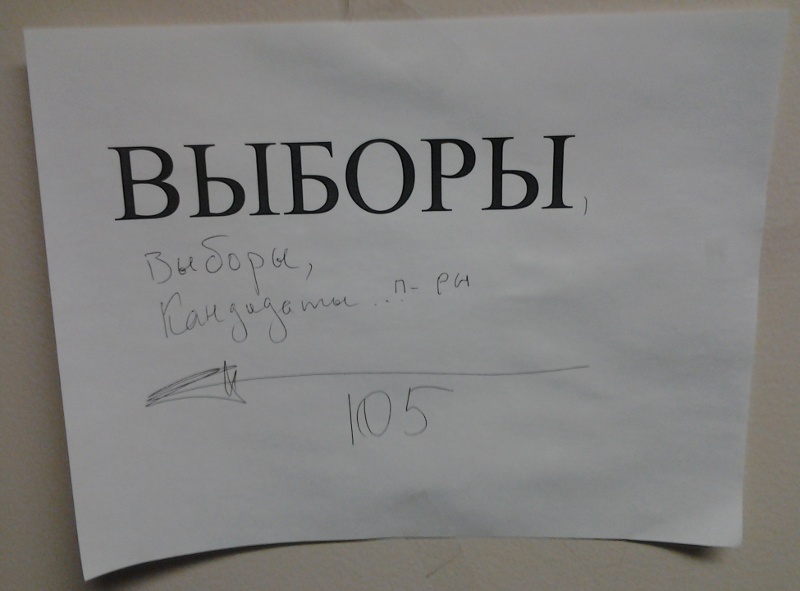 выборы-выборы